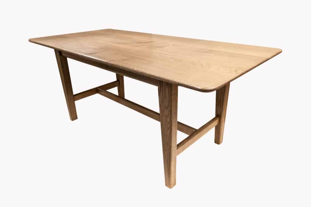 Mid century table – “Young’ Oak table